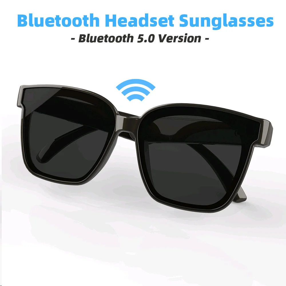 

Lunettes de soleil intelligentes A3 2 en 1, écouteurs sans fil Bluetooth, musique, cyclisme en plein air, sport Sale AR VR New