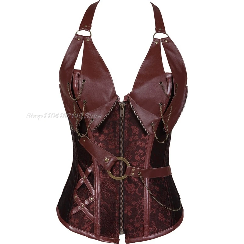 Косплей Средневековый Стимпанк Викинг Пиратский Костюм Взрослых Женщин