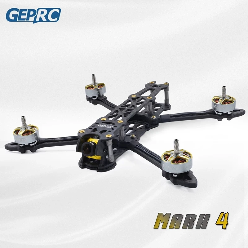 GEPRC Mark 4 FPV гоночный Дрон набор рамок 5 '/6'/7 'Qudcopter рама 5 мм рычаг с 30,5*30,5/20*20 мм монтажные отверстия для FC