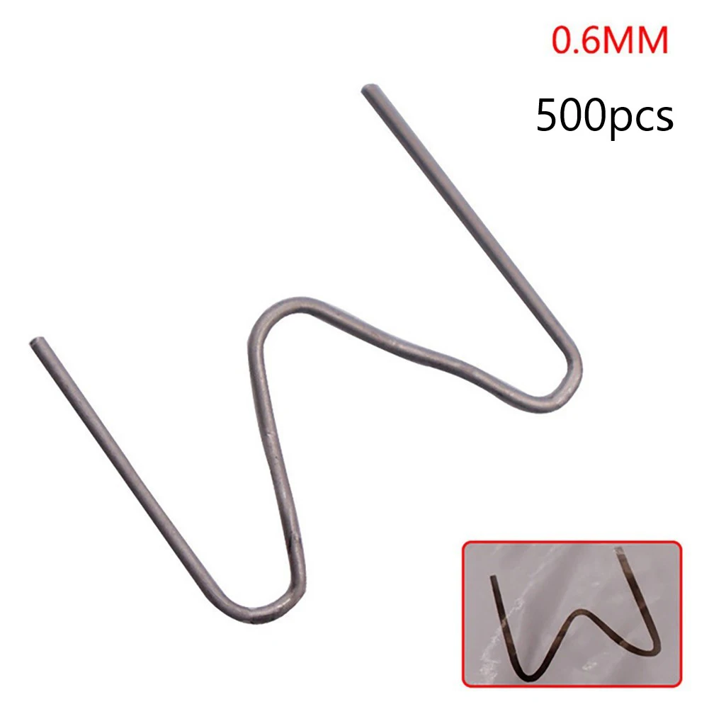 

Brand New Hot Stapler Staples 500pcs Accessories Hot Melt Kits M Style