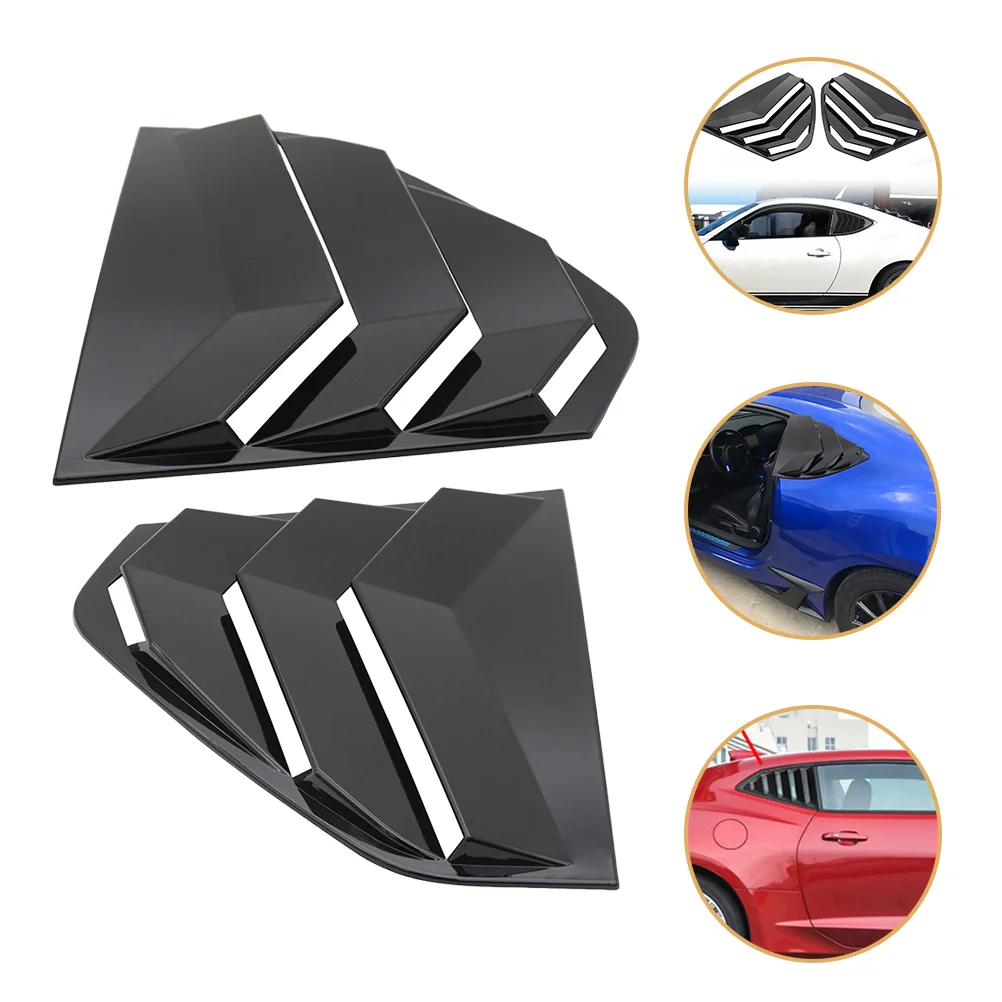 

Window Car Side Louver Sun Louvers Rear Auto Blinds Replacement Tuyere Vent Air Vehicle Shade Windshield Blocker Protector