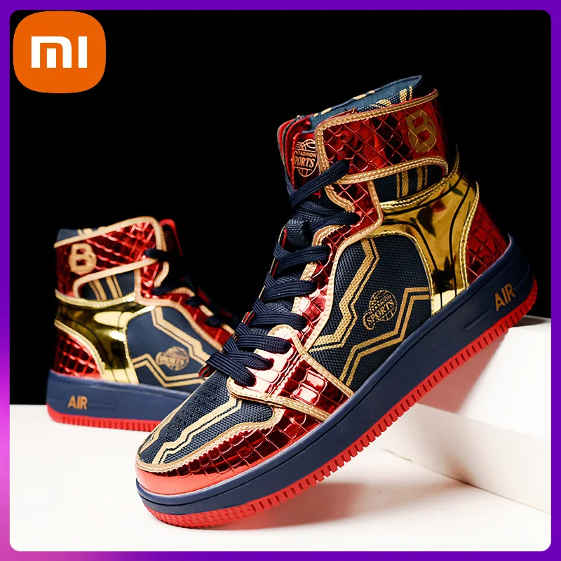 

Xiaomi Shoes Men Sneakers Male Casual Mens Shoes Tenis Luxury Shoes Trainer Race Breathable Shoes Fashion Loafers Running Shoes