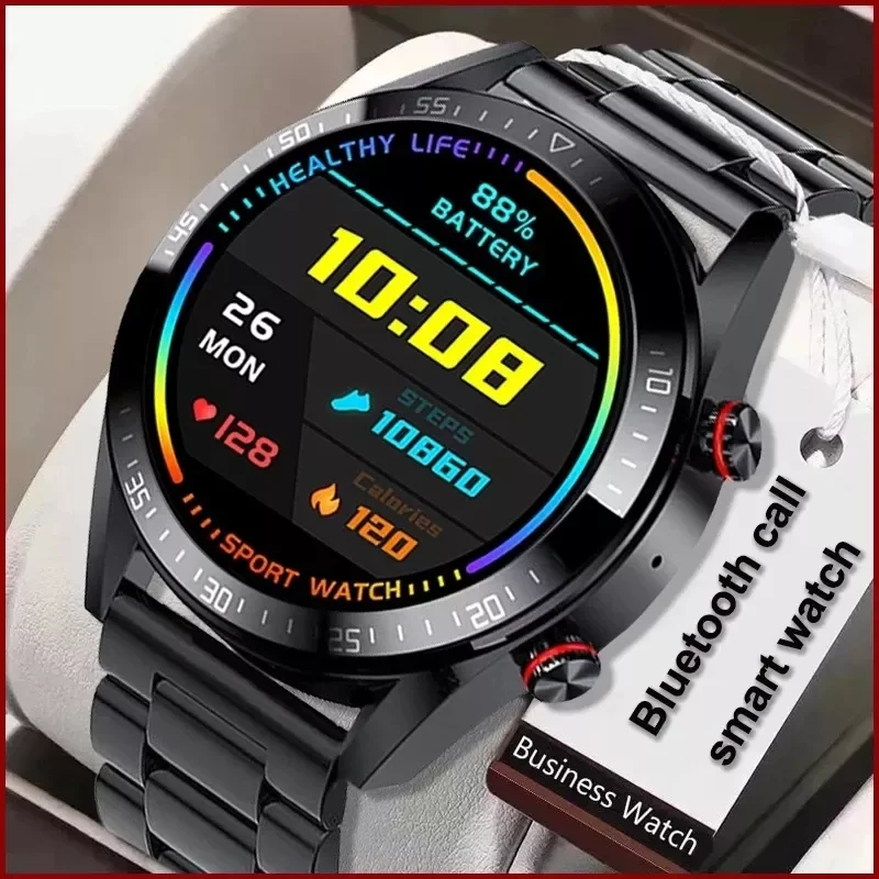 

Новинка 2022, умные часы с экраном 454*454, мужские умные часы с поддержкой Bluetooth, звонков, местной музыки, с возможностью всегда отображать время, ...