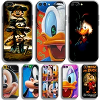don donald fauntleroy duck mickey case for huawei honor 10x 9x lite pro for honor 10 10i 9 9a phone case tpu black coque