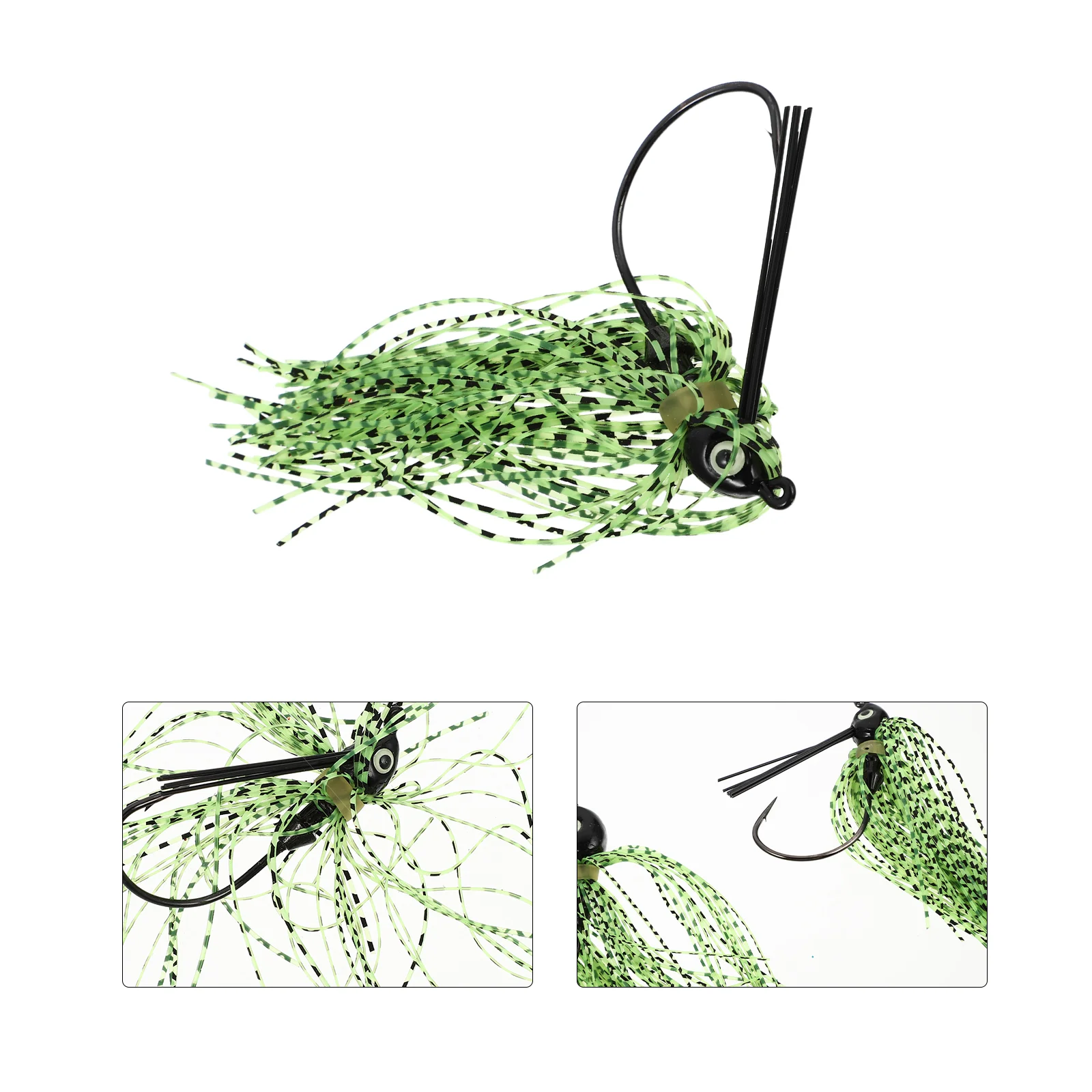 

Lures Baits Bass Trout Beard Bait Kit Tackle Swimbaits Jigs Saltwater Jointed Topwater Fake