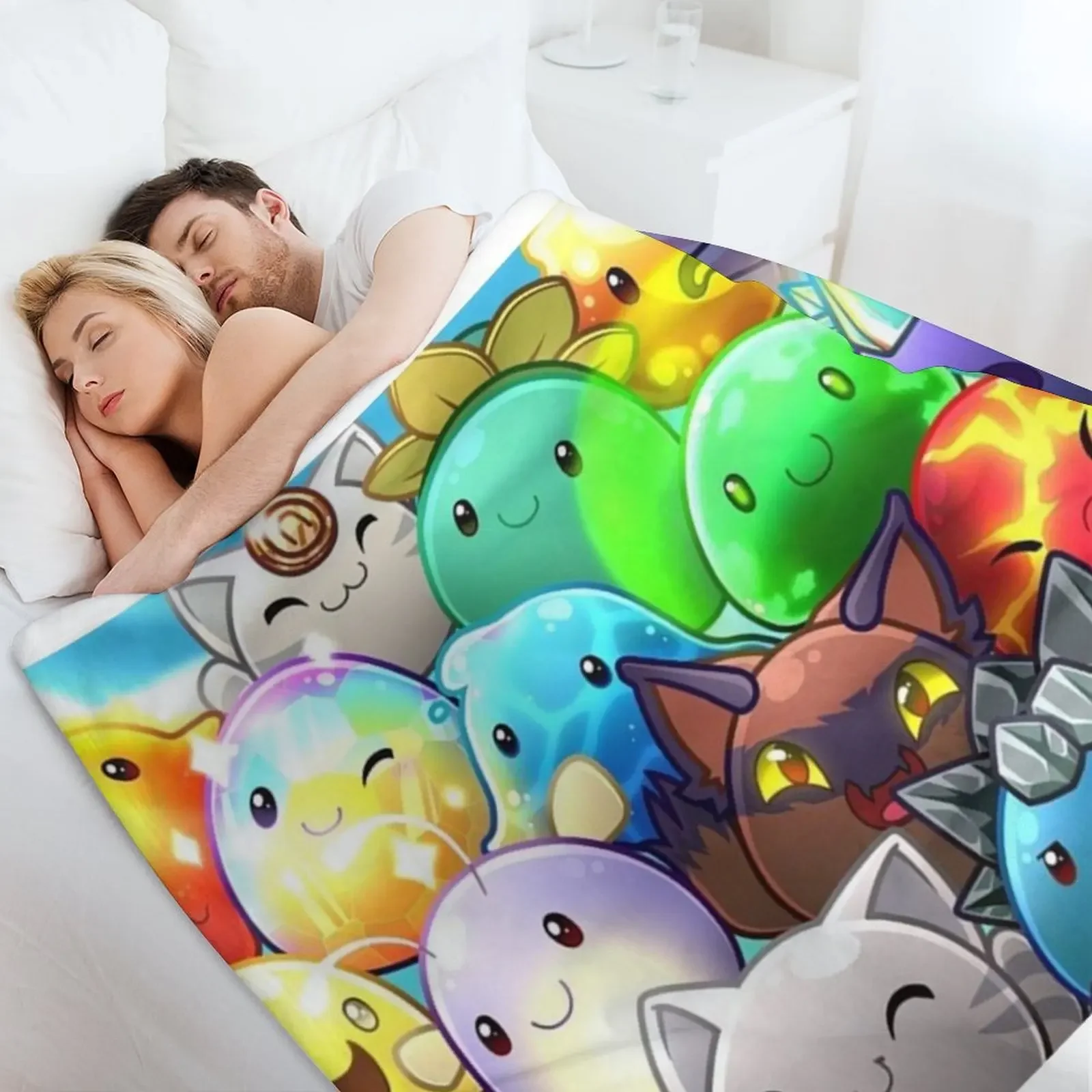 Лизунчатое одеяло тепловые персонализированные подарочные Утяжеленные одеяла