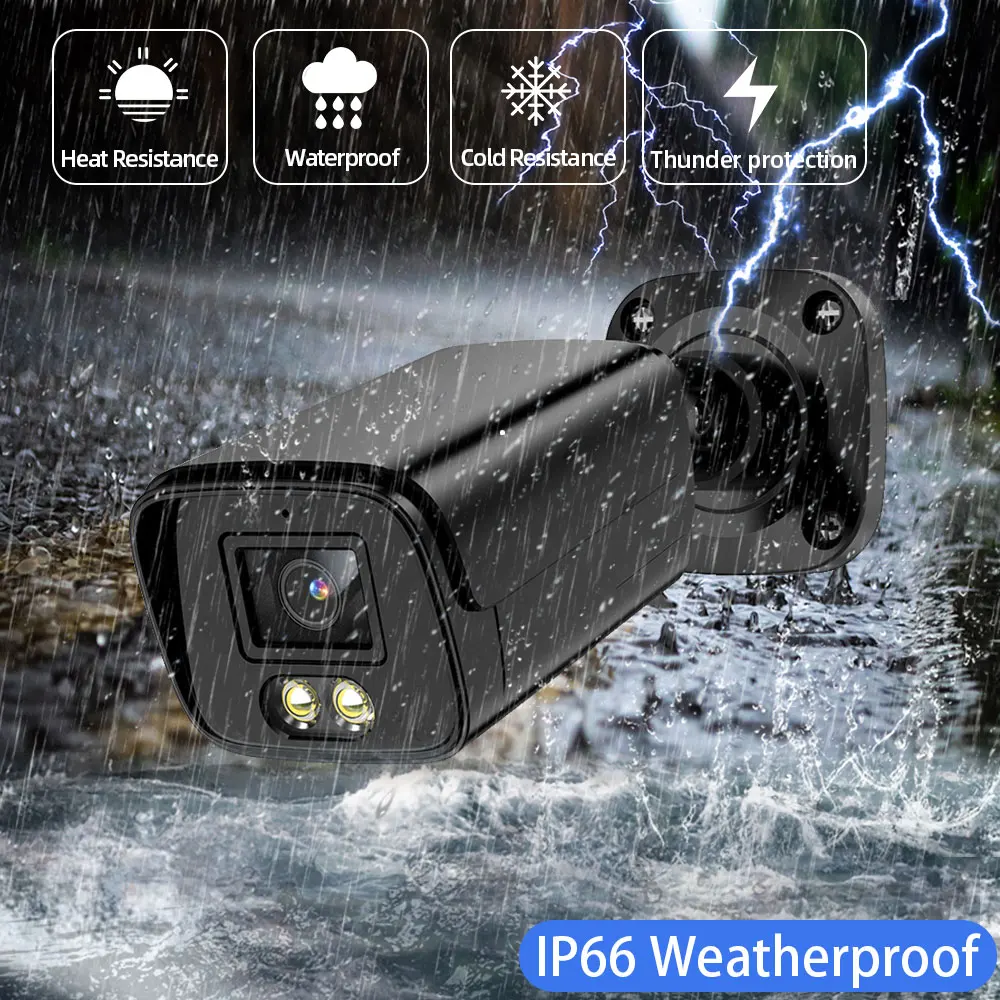 8MP 8CH камера обеспечения безопасности System 4K Xmeye аналоговая мониторинга наружного