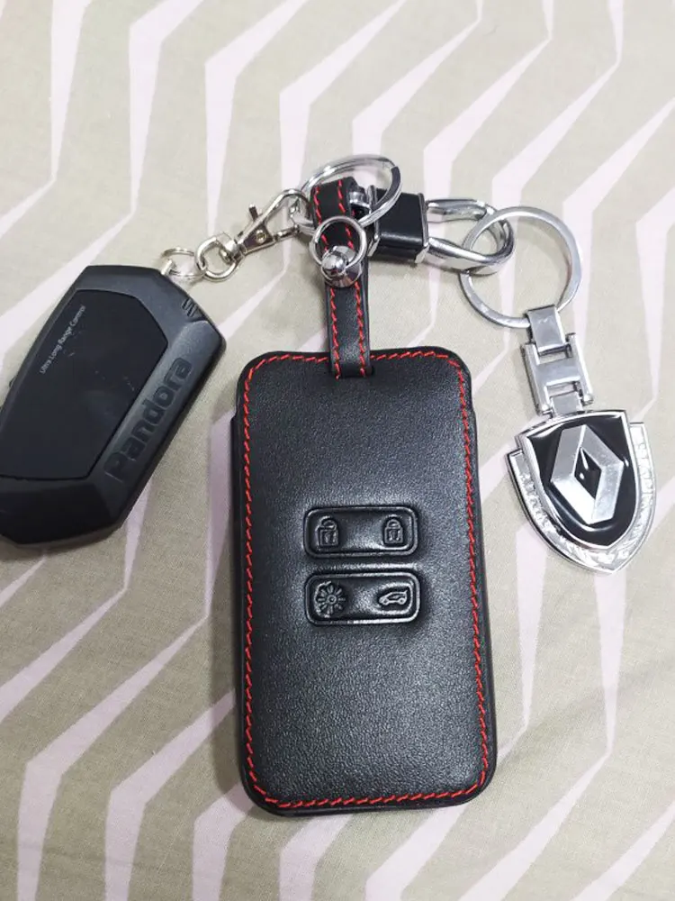  ontto Fit for Renault Accessories Key Case Smart Remote Key Fob  Holder Marble Pattern Key Golve Stylish Key Jacket for Kadjar Koleos Clio  Scenic Megane Blue : Automotive