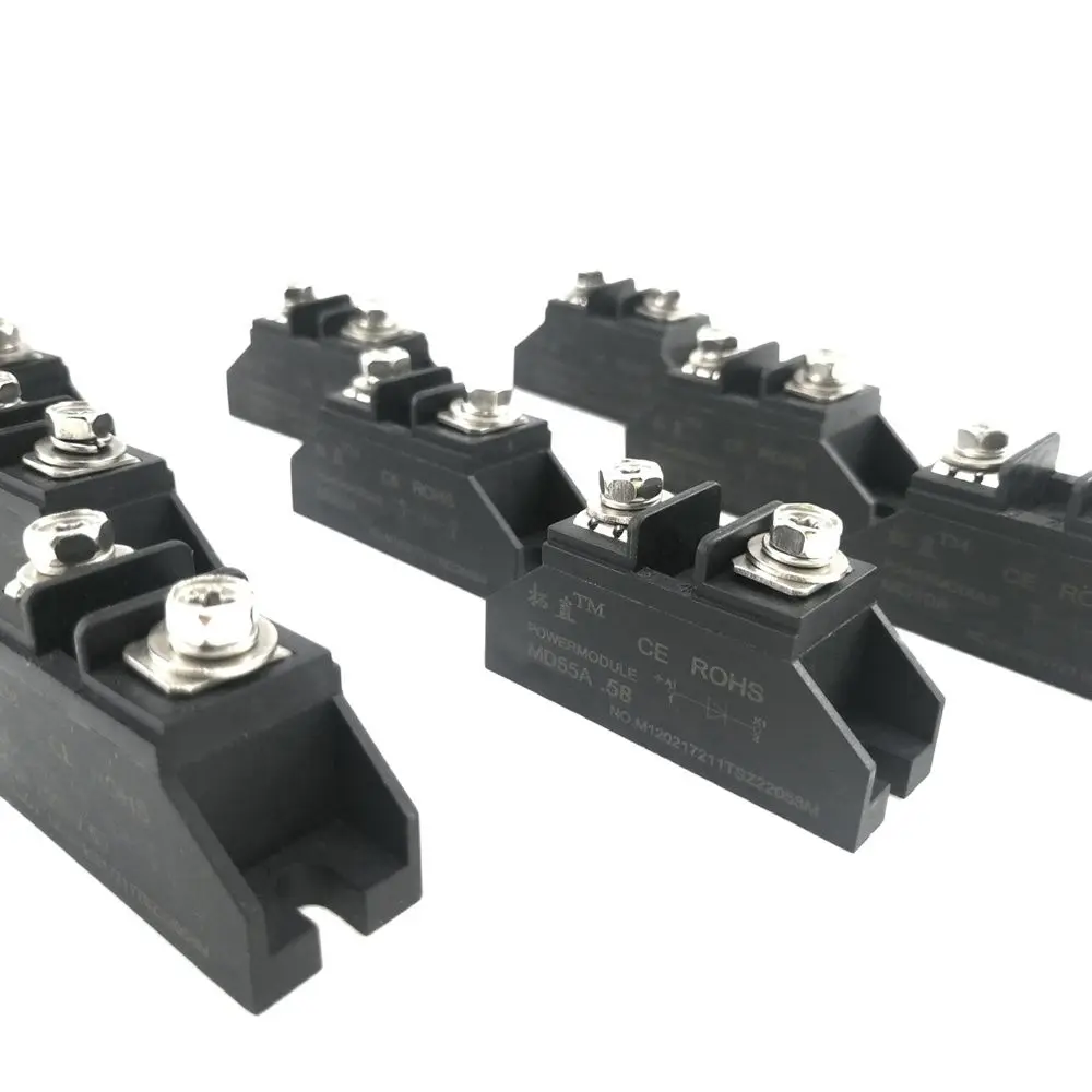 

Anti-reflection Diode Small Appearance High Power MD10A15A25A40A50A70A90A100A150A Full Withstand Voltage