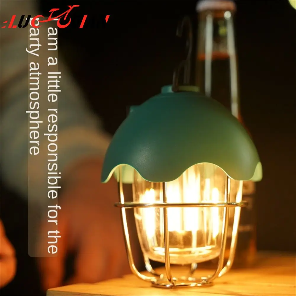 

Long Life Camp Light Tent Camp Lights Retro Camp Atmosphere Lamp 1pcs Waterproof Camping Lamp Multifunctional Portable Led
