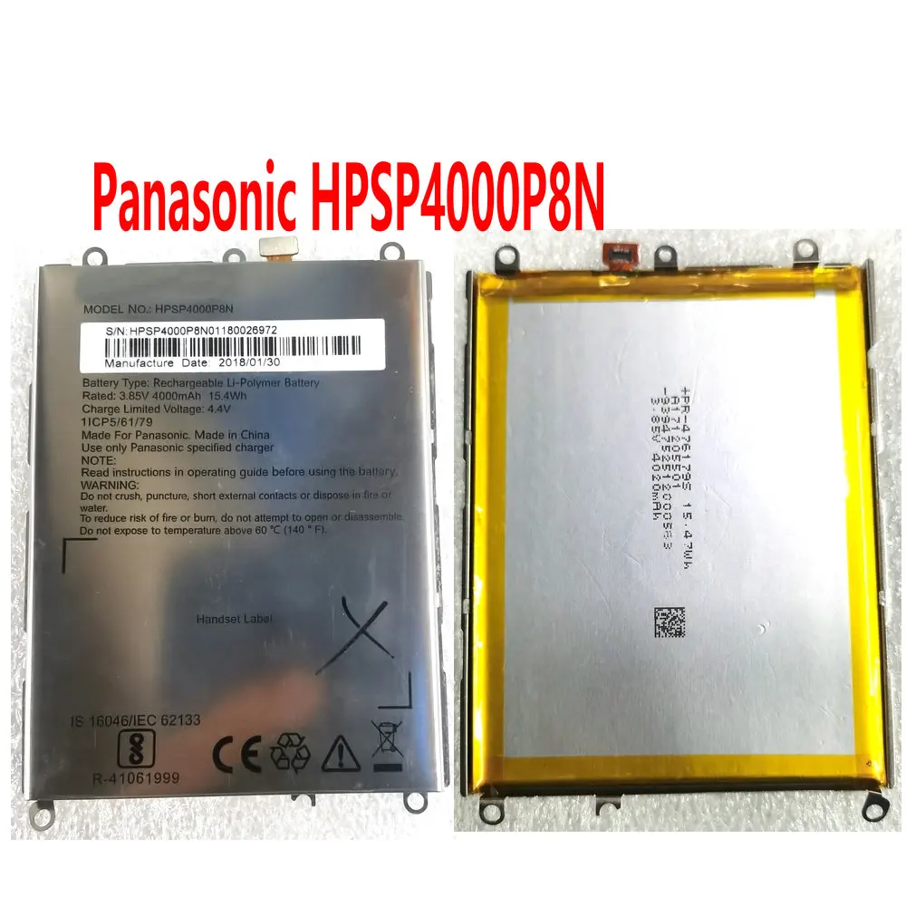 Brand New Original Panasonic HPSP4000P8N Replacement Mobile 