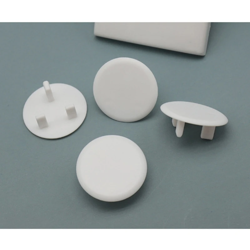 

20-pieces UK Power Socket Baby Child Safety Protection Device Anti-shock Plug Protector White Color Socket Cover