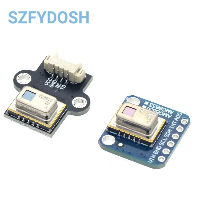 

GY-MCU8833 AMG8833 serial port infrared temperature measurement dot matrix sensor 8*8 thermal imager module