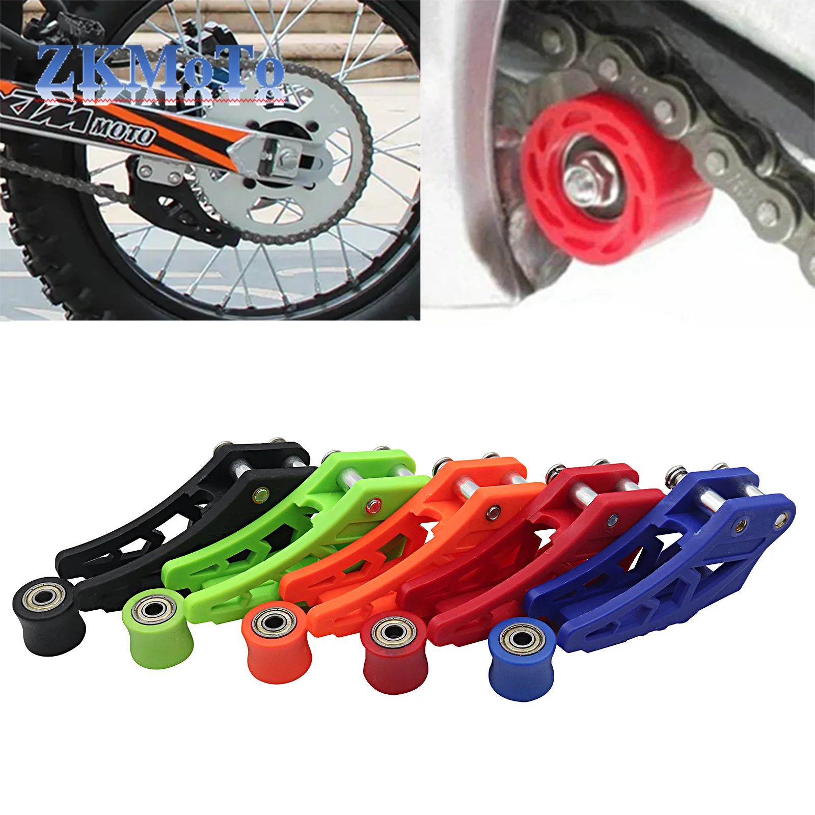 Направляющий ролик цепи мотоцикла для 125 200 250 300 400 450 520 525 350 EXC SX MXC SXS защитный