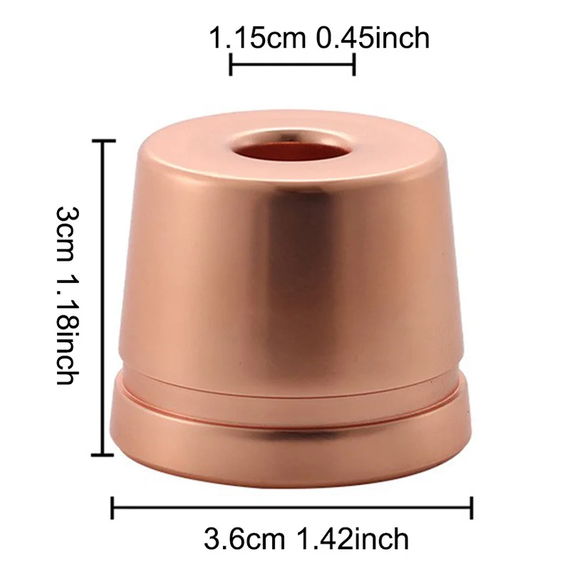 Безопасная подставка для бритвы MAIZIUP Мужская металлическая ручная из цинкового