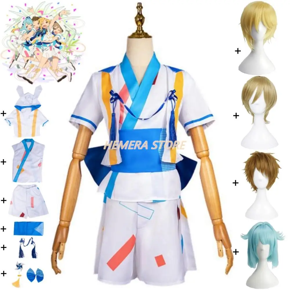 

Костюм для косплея Nito Nazuna Mashiro Tomoya Shino Hajime Tenma Mitsuru