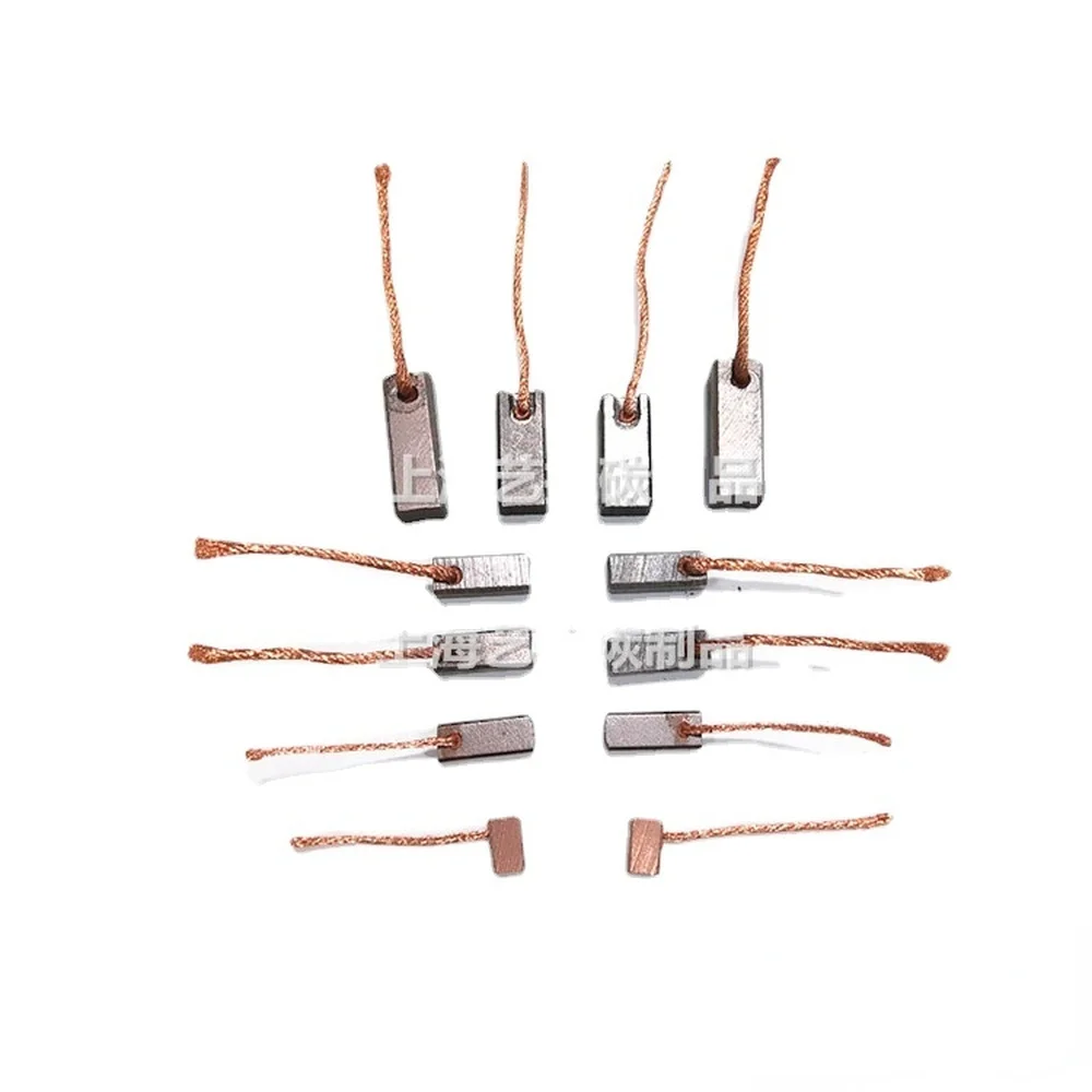 

10pcs Car Window Wiper Motor Engine Copper Carbon Brush 3*4*5*6*7*8*9*10*12*14*15mm