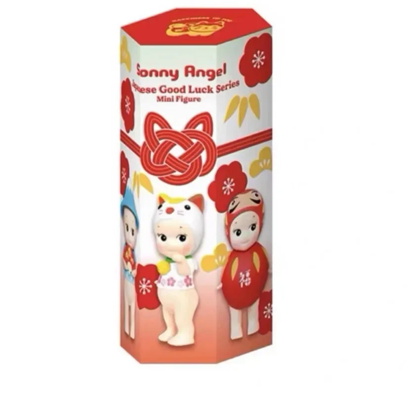 Sonny Angel Sunshine Good Luck Series слепая коробка кукла ангел настольный декор декоративные