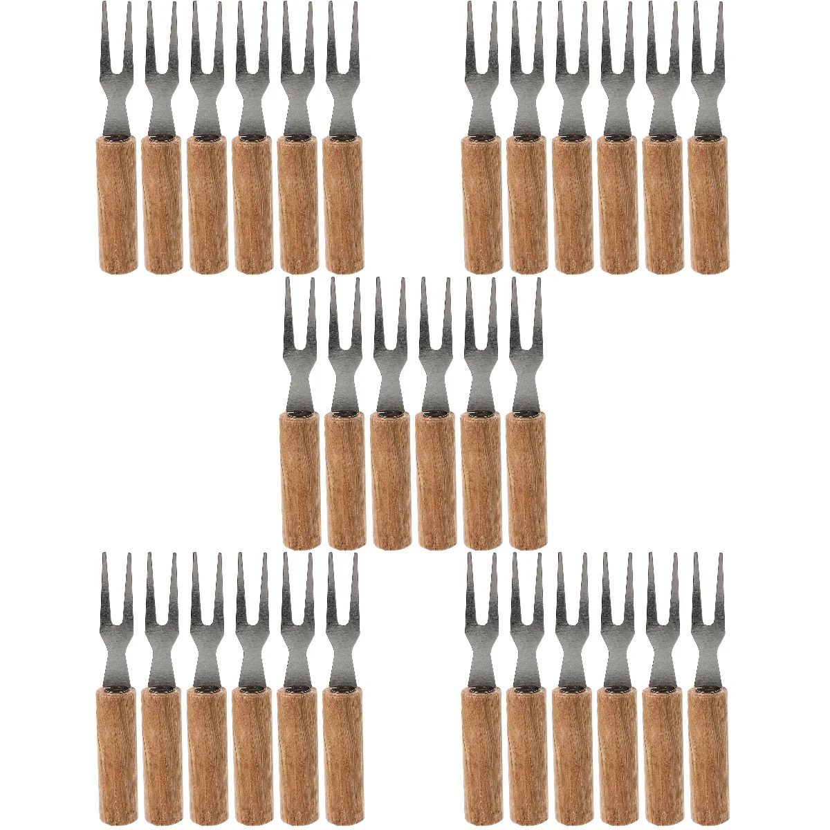 

30 Barbecue Corn Holders Reusable Forks Anti-scald Corn Forks Barbecue Tools