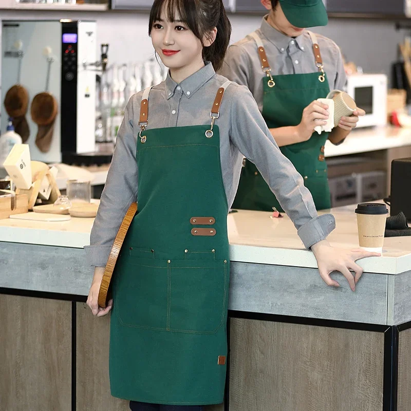 Профессиональный Мужской Водонепроницаемый гриль для кухни кафе салона красоты