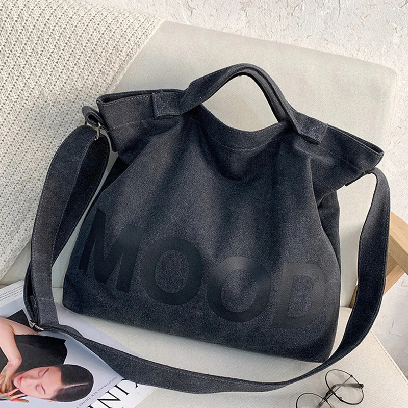 Luxury Brand Designer New Travel Canvas Casual Tote Large Capacity Crossbody Sports Shoulder Messenger Bag for Men Durable Solid