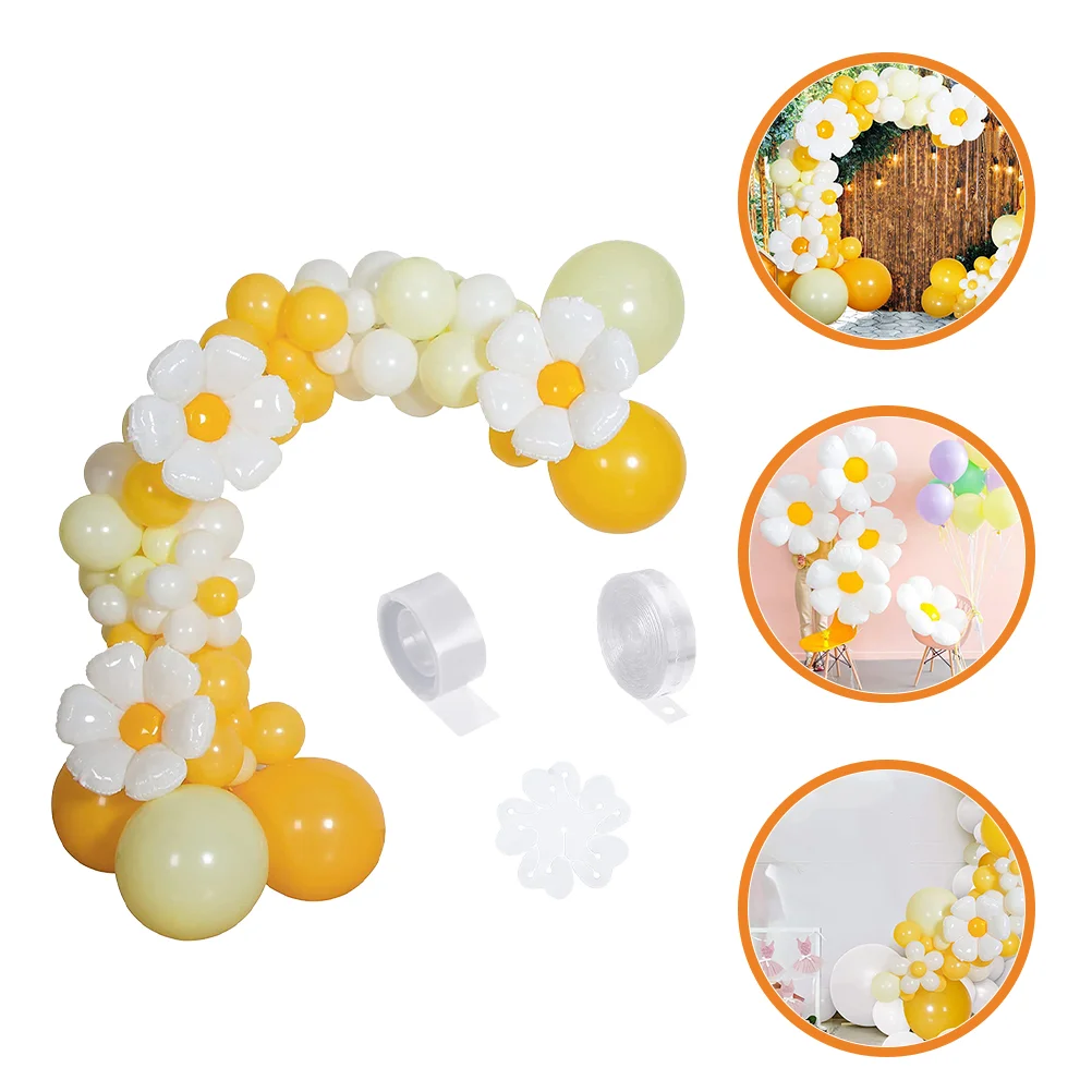 

1 Set Birthday Balloons Party Garland Balloon Arch Kit Birthday Latex Balloons