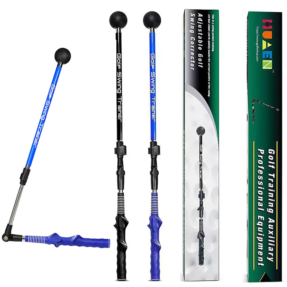 

Practice Swing Training Aids Multifunctional Golf Swing Training Aid Stick Forearm Rotation Swing Posture Corrector for Beginner