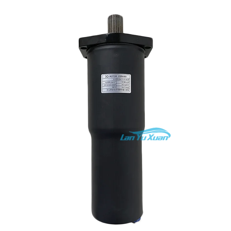 

400 Nm Torque 1 rpm Speed 24 v DC Brushed Gear Motor for Solar Tracker