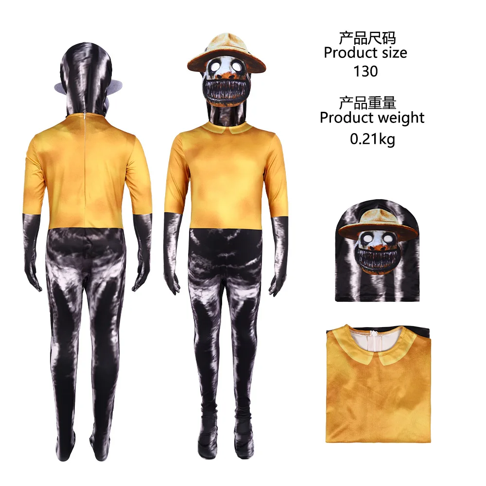 Семейный костюм Zoonomaly для детей и взрослых монстр кролик улыбка кошка арбуз