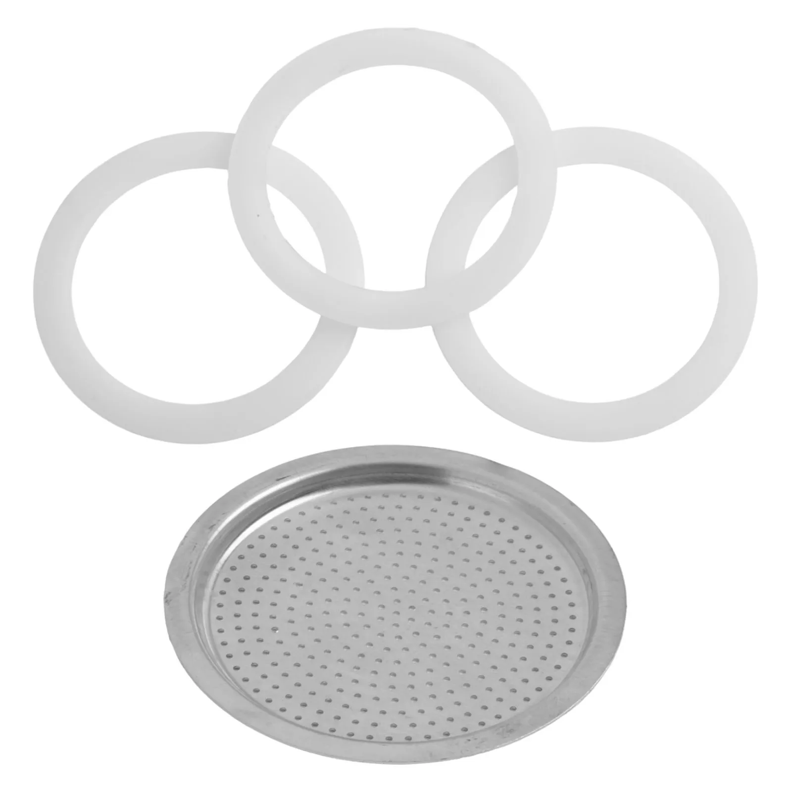 Фильтр для эспрессо-мока аксессуары кофейник восьмиугольный алюминиевый горшок