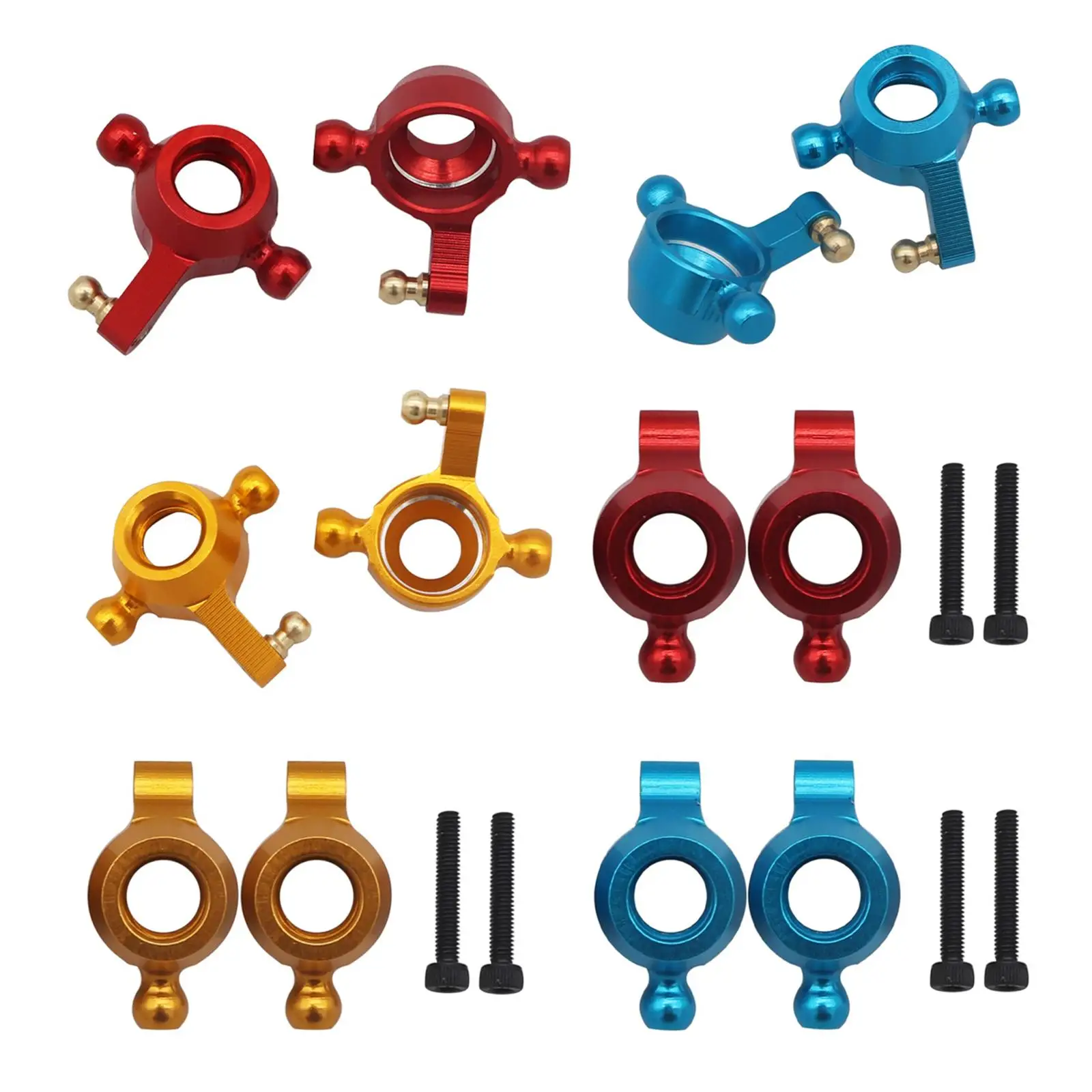 

Upgrade RC Car Steering Knuckles for SG1603 SG1604 SG-1604 1/16 Car Model