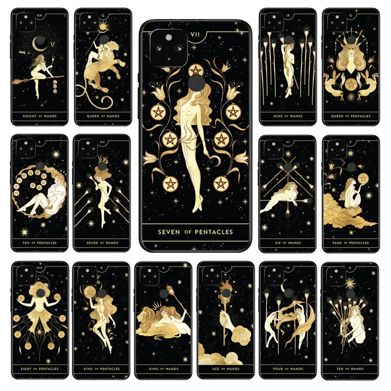 

Divine Feminine Tarot Phone Case for Google Pixel 7 Pro 7 6A 6 Pro 5A 4A 3A Pixel 4 XL Pixel 5 6 4 3 XL 3A XL 2 XL