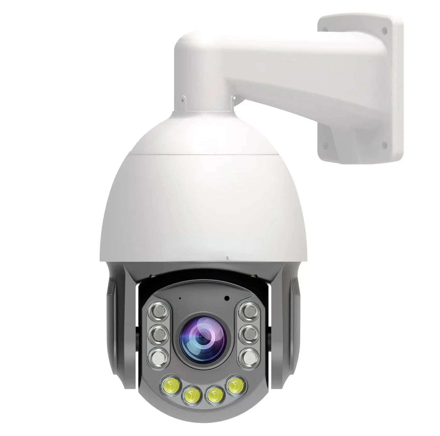 4K 8MP 36X ZOOM POE Скоростная купольная PTZ IP-камера YouTube Протокол LIVE IVM4200 P2P ON VIF IMX415 SD 256 ГБ