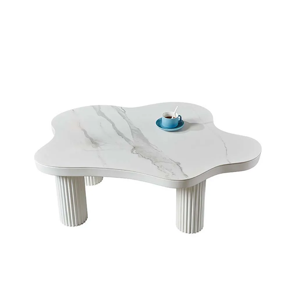 

Living Room Tea Table Coffee Table Household Rock Plate Smooth Corners To Avoid Bumping Wear Resistant Scratch Fashion Beautifu
