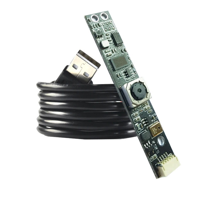 

5MP HD CMOS OV5693 62.5° AF USB Camera Module 30FPS WIth Digital Microphone Face Recognition