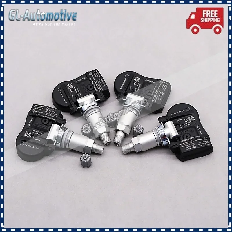 

4 шт. TPMS 433 МГц датчик давления в шинах TPMS для Kia Sportage 2019 2020 2021 NIRO OPTIMA для HYUNDAI ELANTRA I30 Genesis G80