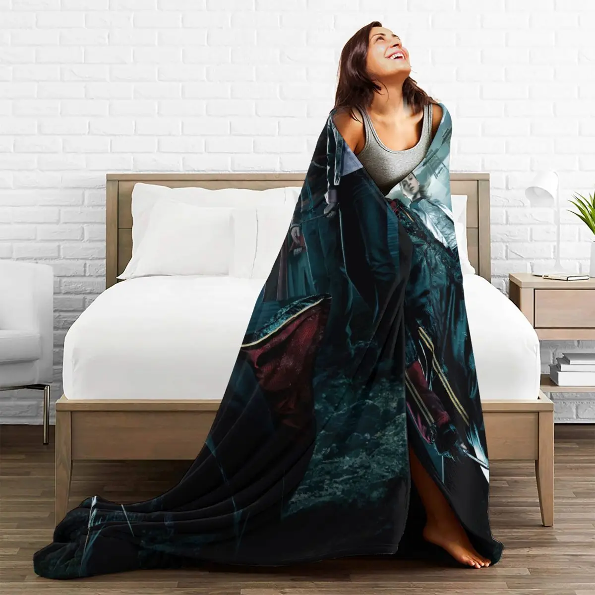 Супер теплое одеяло для путешествий кубок огня с Гарри Поттерным фланелевым