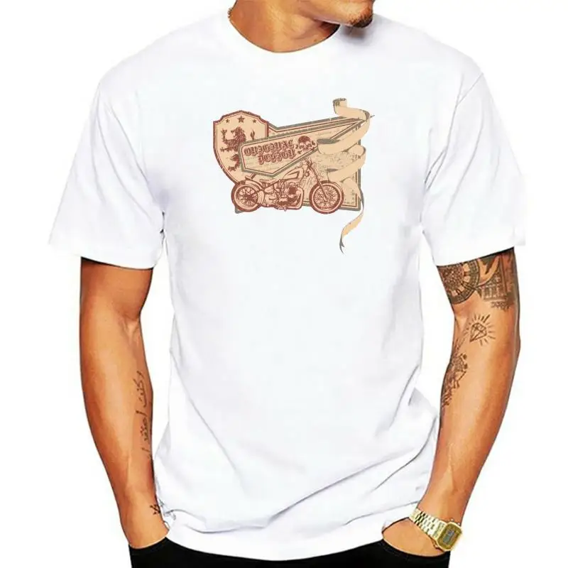 

Мужская футболка, винтажная Байкерская футболка, футболка для женщин и мужчин