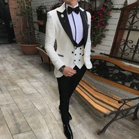 new mens suits slim fit wedding bridegroom for men 3 pieces suit male cheap formal business costume homme jacketvestpants%ef%bc%89