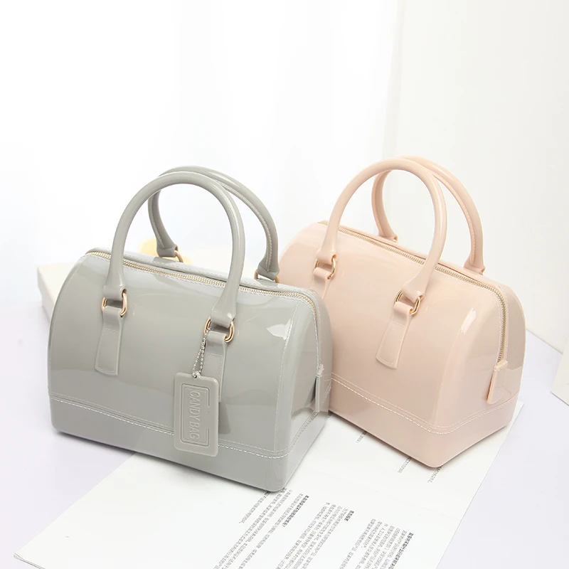 

Handbags Purses for Women Casual Flap Ladies Shoulder Crossbody Bags Waterproof Jelly Bags Beach Bags Girls Pouch Bolso Female