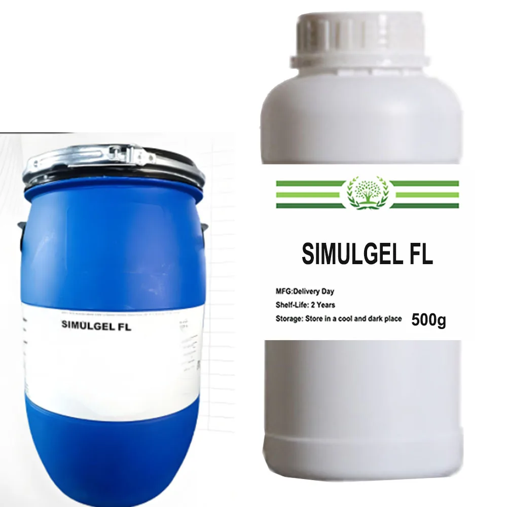 Фото Горячий продавать SIMULGEL FL эмульгатор загуститель косметическое сырье №2