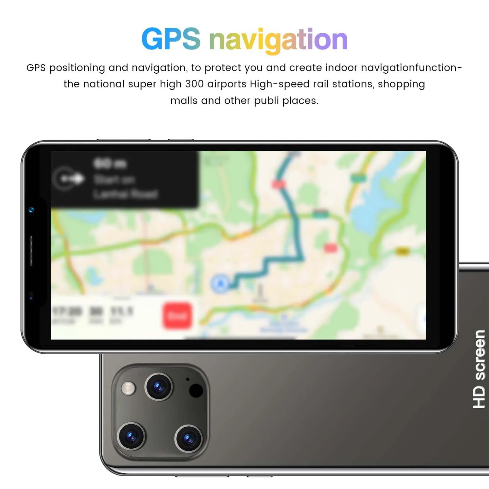 Недорогие смартфоны 2021 на Android 5 дюймов дисплей смартфона оперативная память 2 ГБ +