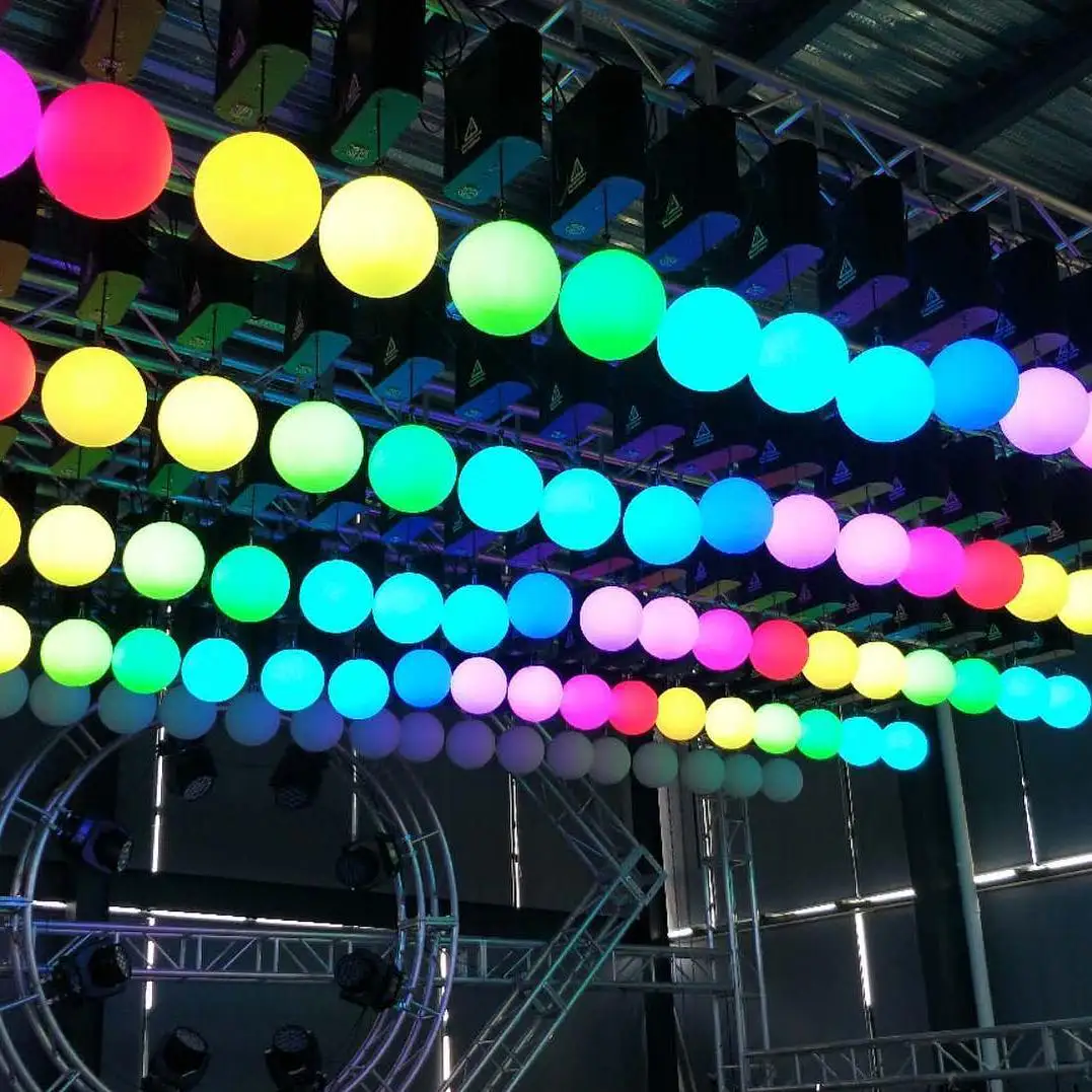 MOKA SFX RGB DMX подъемный шар светодиодный эффексветильник для ночного клуба красочный кинетический сценический свет профессиональный вверх вн... (art.: 7a2ed9c81) - 7a2ed9c81