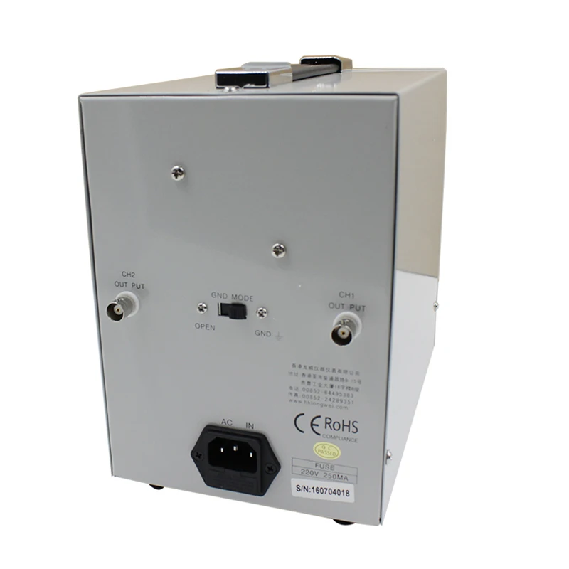 TVT-322 Двухканальный милливольтметр Двойной игольчатый Новый дизайн