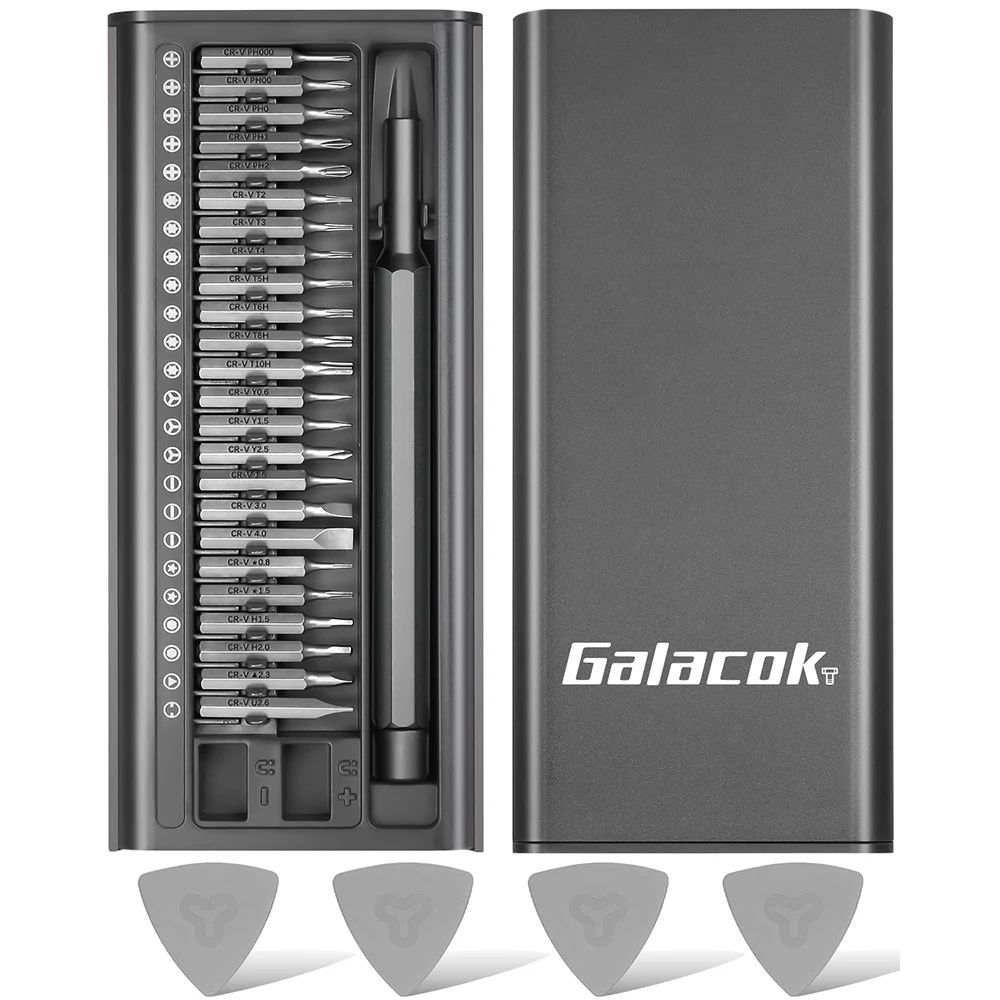 

Набор Прецизионных Отверток 30-в-1 Galacok