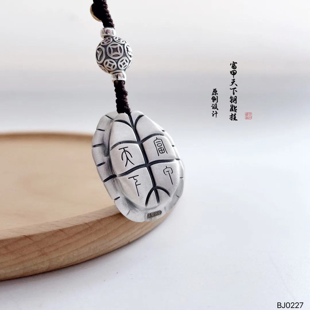 Подвеска-брелок Fujia Tianxia в форме черепахи