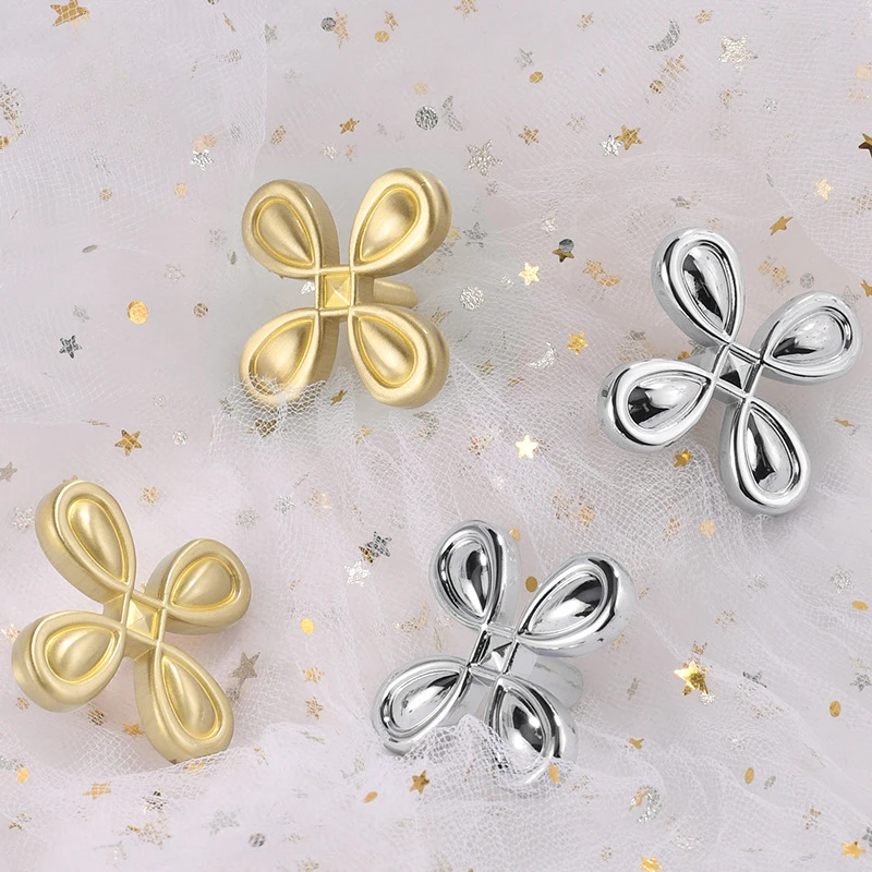 Латунные ручки для шкафа Современная Минималистичная ручка в виде