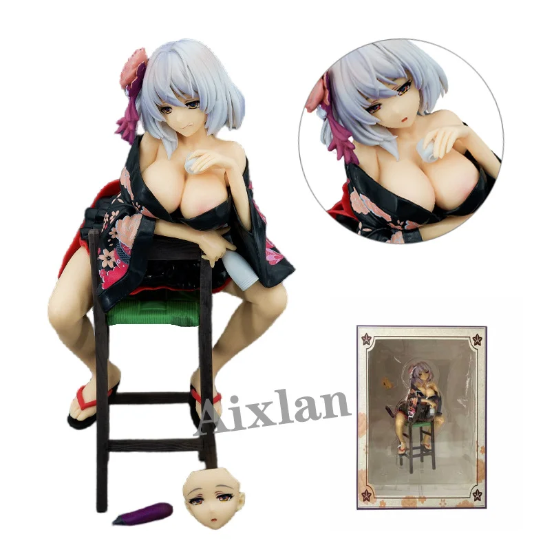 

22cm SkyTube Character Misaki Kurehito Ebisugawa Kano Sexy Girls 1/6 PVC Action Figure Adult Collection Model Toys Gifts