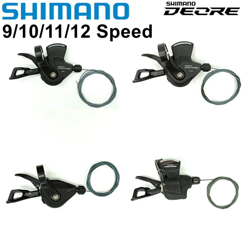 

Shimano SL-M4100 M5100 M6100 SL-M7100 SL-M8100 M6000 M7000 10S 11S 12S Shifter SL-M5100 SL-M3100 Shifter Lever Bicycle Switch