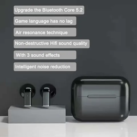Спортивные миниатюрные наушники Bluetooth 5,2, беспроводные наушники, стерео 9D, музыка, водонепроницаемые наушники, гарнитура с возможностью подключения 2 мобильных телефона